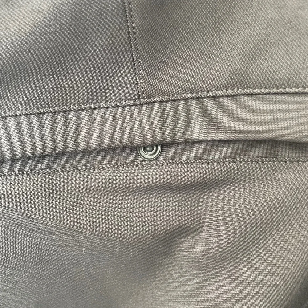 Lululemon Commission Golf Pant‎ Black Mens 38 Warpstreme Chino Trousers Casual
